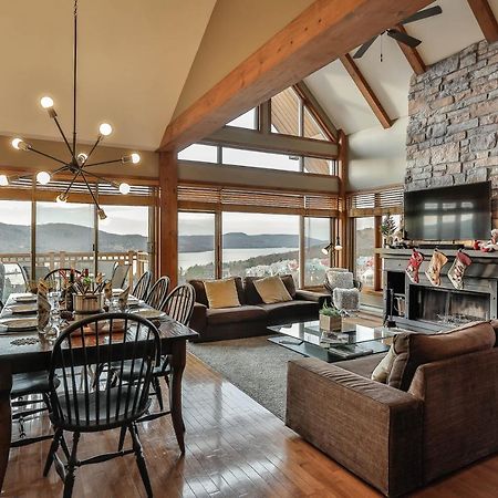Altitude Ski Inout 3 Bdrs W Sauna And Hot Tub Mont-Tremblant Exterior foto