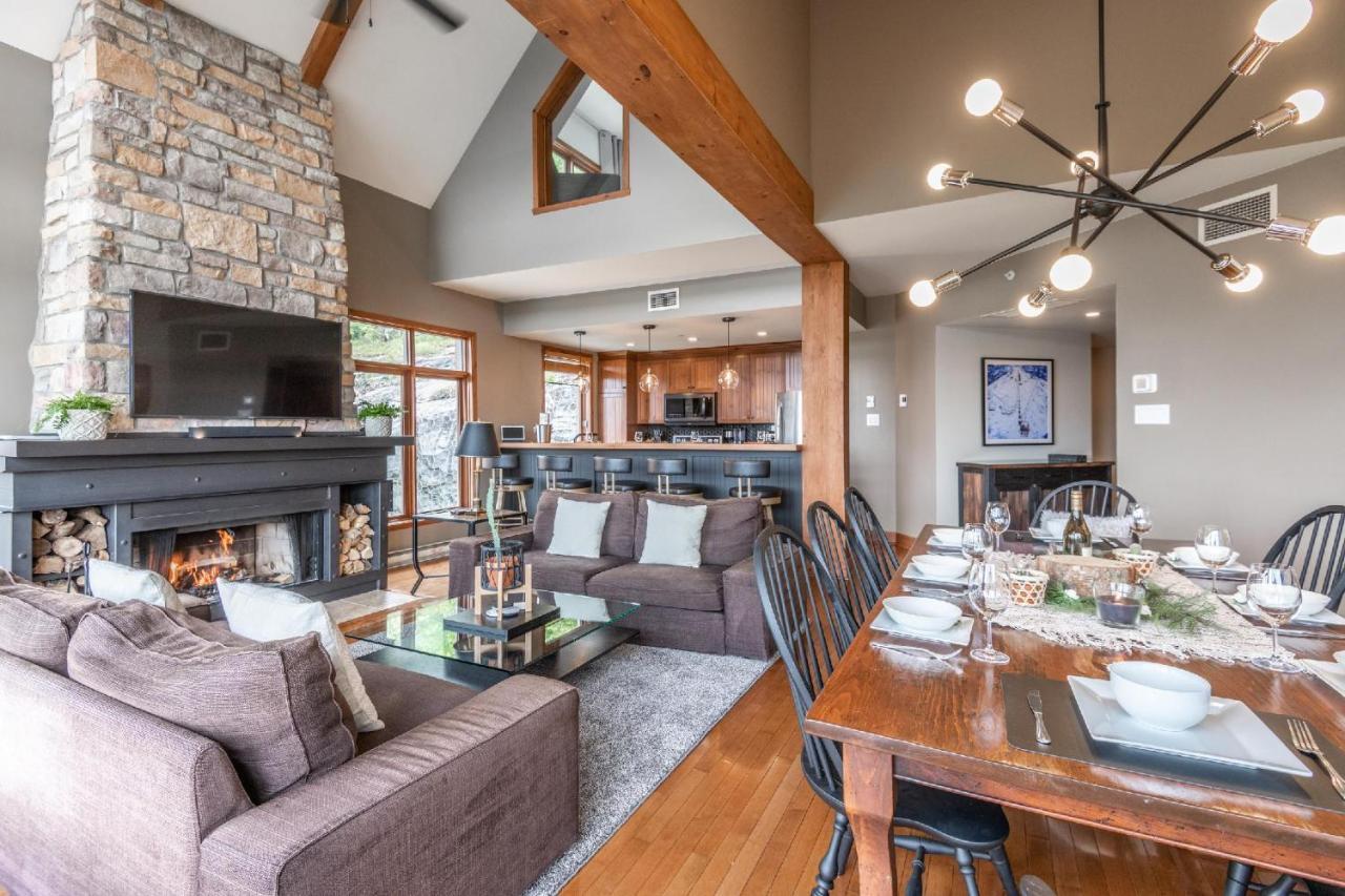 Altitude Ski Inout 3 Bdrs W Sauna And Hot Tub Mont-Tremblant Exterior foto