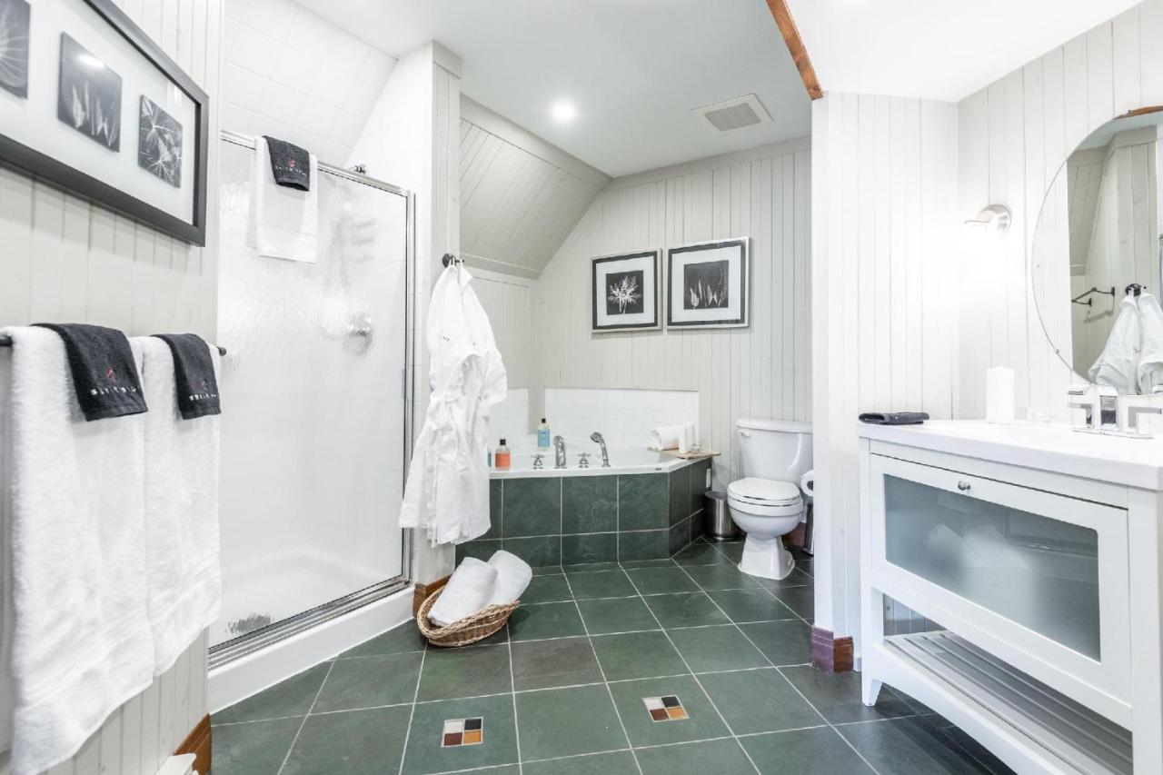 Altitude Ski Inout 3 Bdrs W Sauna And Hot Tub Mont-Tremblant Exterior foto