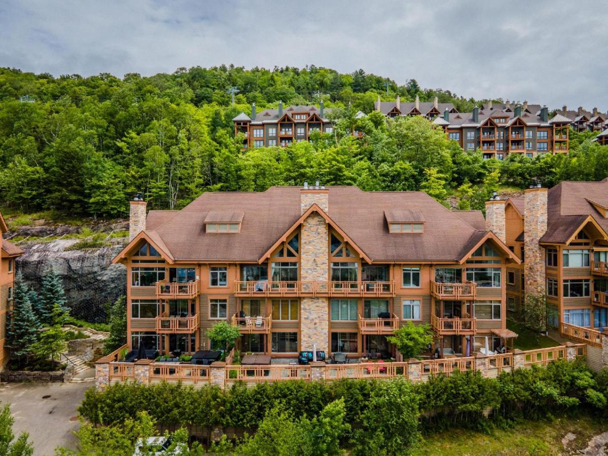 Altitude Ski Inout 3 Bdrs W Sauna And Hot Tub Mont-Tremblant Exterior foto
